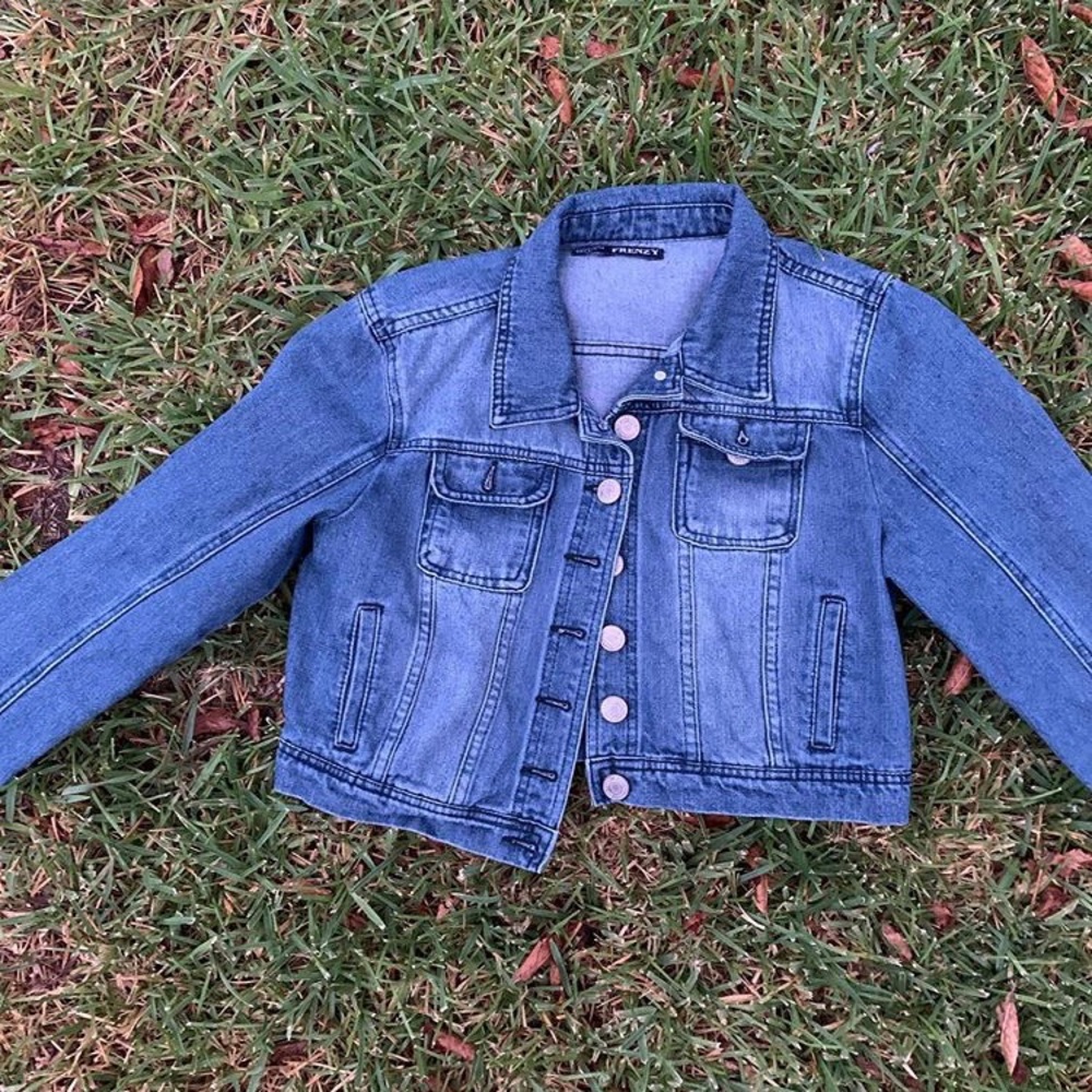 Cute Stylish Jean Jacket ❤️